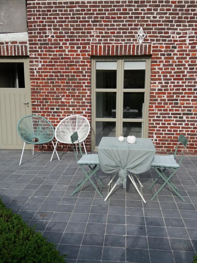 Mille Etoiles Acomodação com café da manhã Moorsel Exterior foto